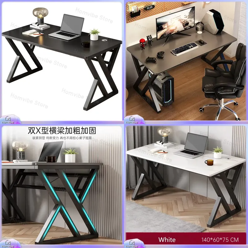 Esports And Gaming Management - Modern Minimalist Computer Desk for Home
