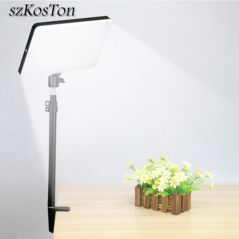 Webcam Ring Light - Mờ 10Inch Đèn Led Video Tấm