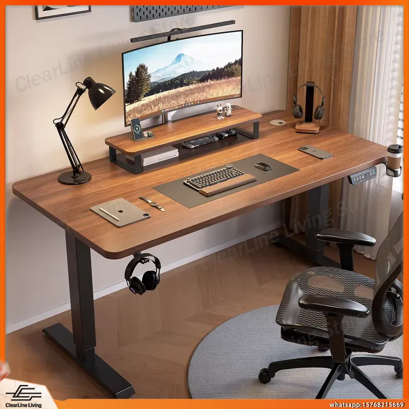 Esports And Gaming Management - Dual Motor Electric Height Adjustable Gaming