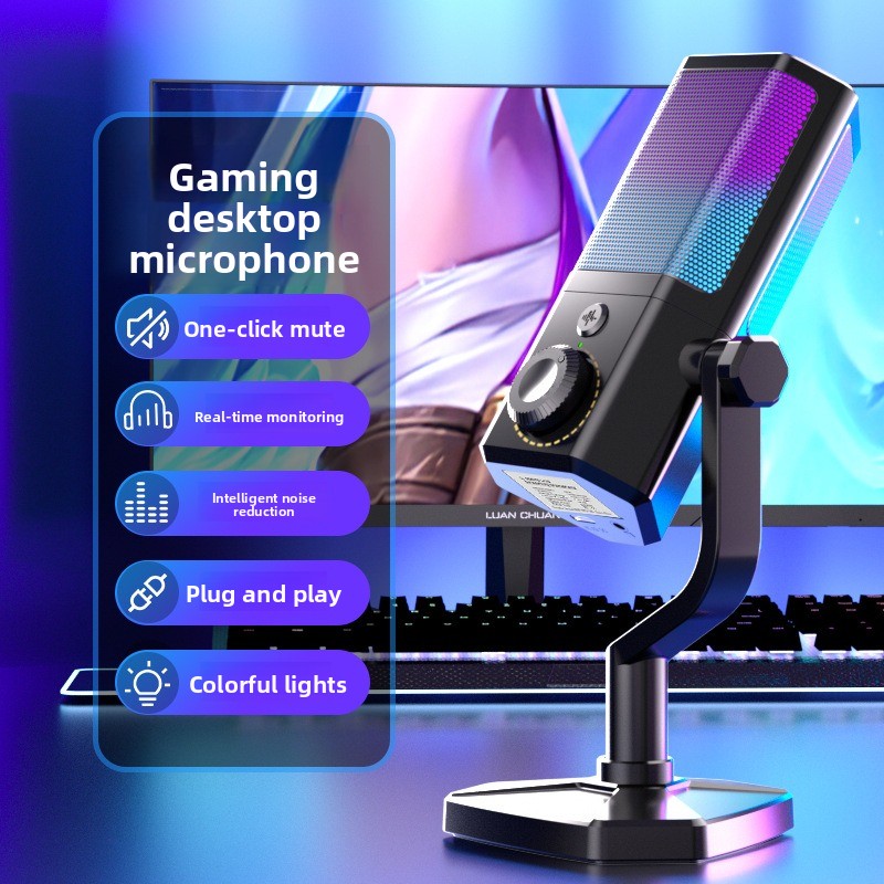 RGB Microphone Game E-sports L - đánh giá và giá Esports & Gaming Optics Gmbh