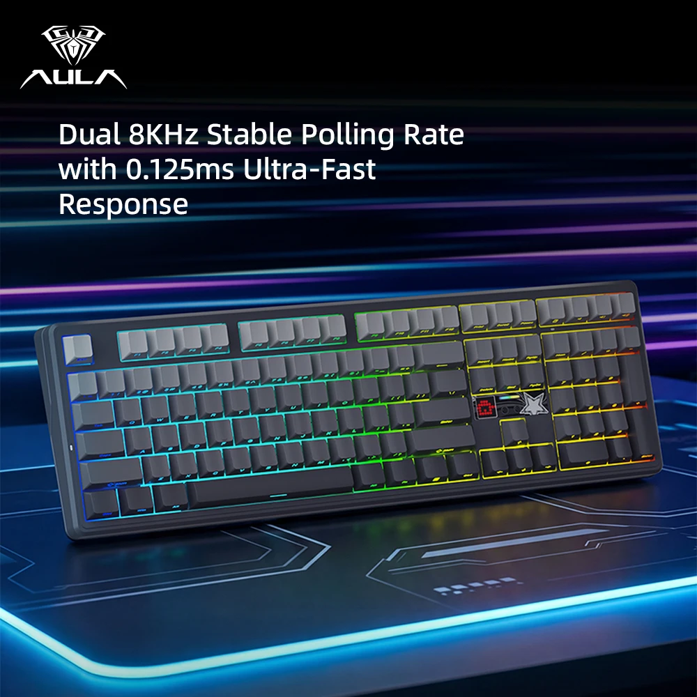 AULA F108 Pro V2 100% Layout M - đánh giá và giá Esports Gaming Uk