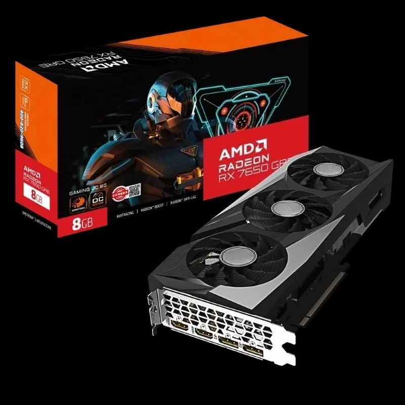 RX7650 GRE GAMING OC 8G Graphi - đánh giá và giá Esports & Gaming Optics Gmbh