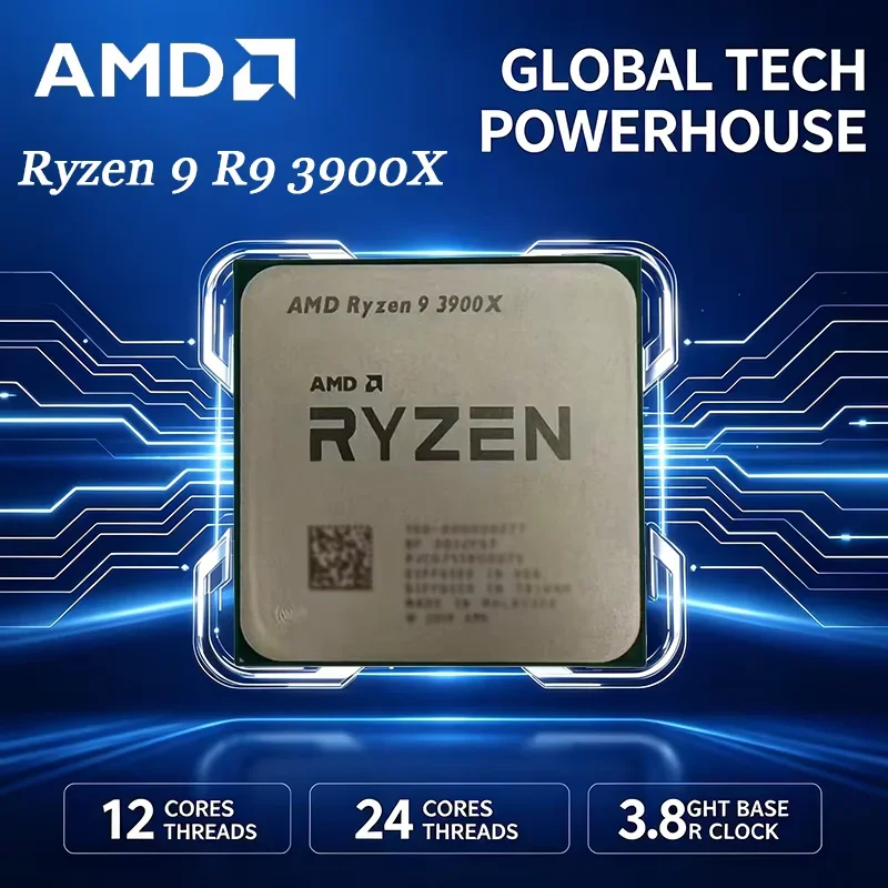 AMD R9 3900X Ryzen 9 3900X Fla - đánh giá và giá Amd Cpu Ryzen 9