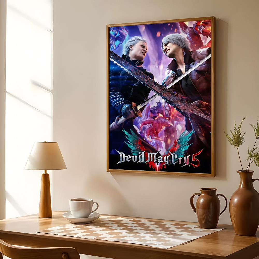 D-DevilS M-MayS C-CryS Poster  - đánh giá và giá Esports Gaming Wallpaper