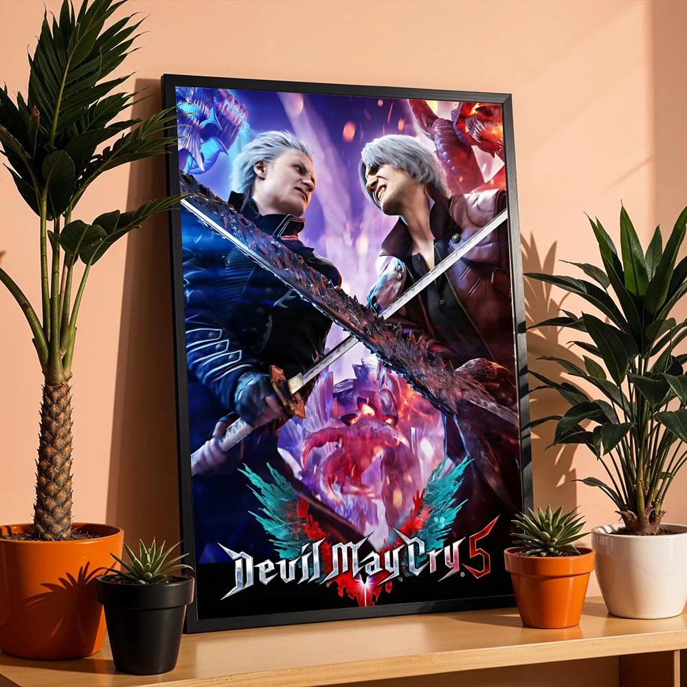 D-DevilS M-MayS C-CryS Poster  - đánh giá và giá Esports Gaming Wallpaper