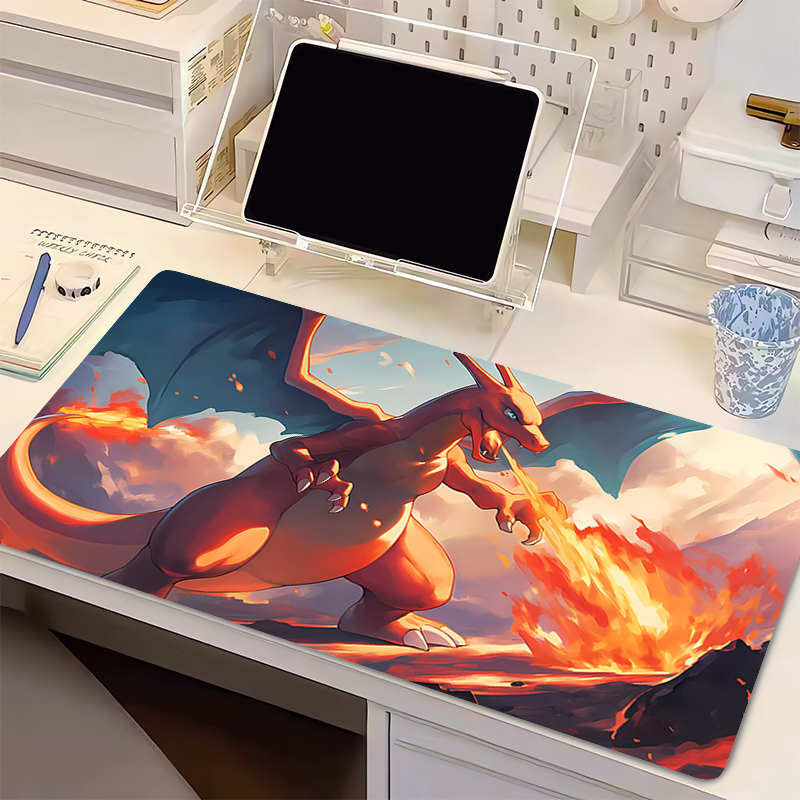 Mouse Pad P-Pokemon Charizard  - đánh giá và giá Esports Gaming Cabinet
