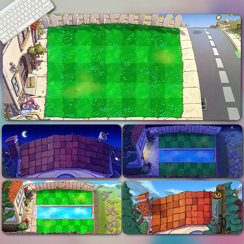 Plants Vs Zombies Extra Large  - đánh giá và giá Esports Vs Gaming