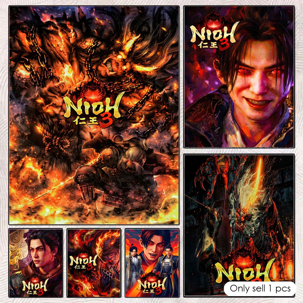 Action Game N-NiohS Poster Wal - đánh giá và giá Esports Gaming Wallpaper