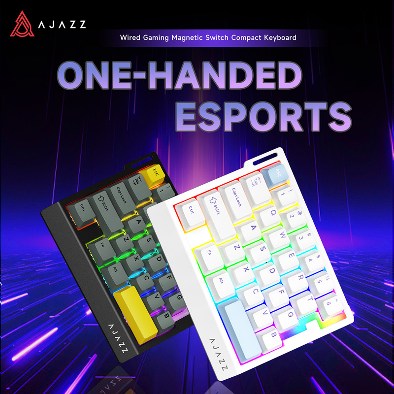 Ajazz Ak029 Magnetic Axis Mech - đánh giá và giá Esports Gaming Uk