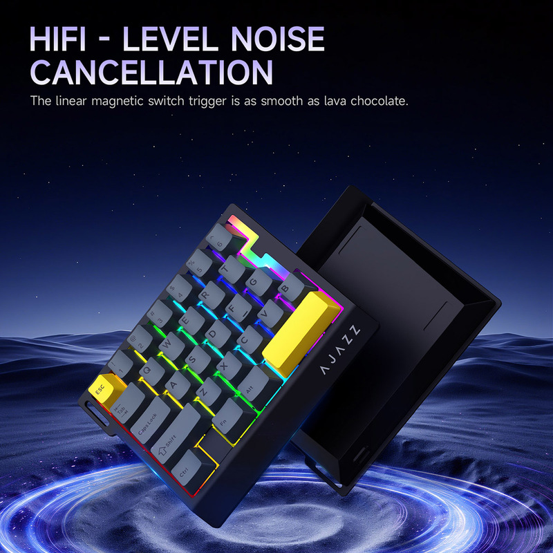 Ajazz Ak029 Magnetic Axis Mech - đánh giá và giá Esports Gaming Uk