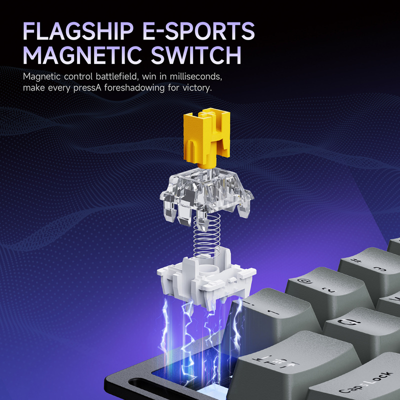 Ajazz Ak029 Magnetic Axis Mech - đánh giá và giá Esports Gaming Uk