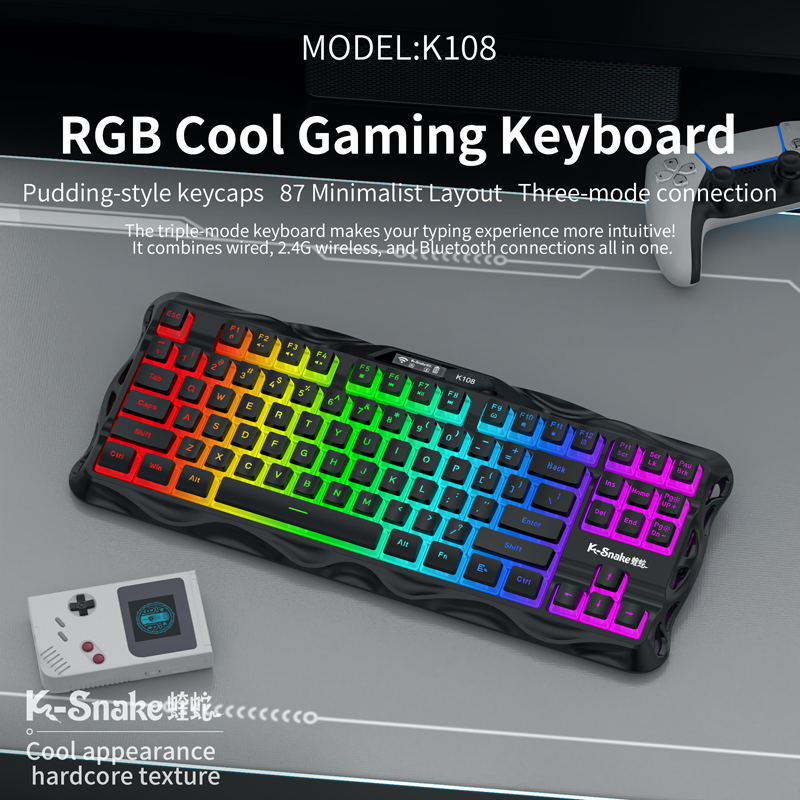 ksnake K108 Bluetooth wireless - đánh giá và giá Esports Gaming Uk