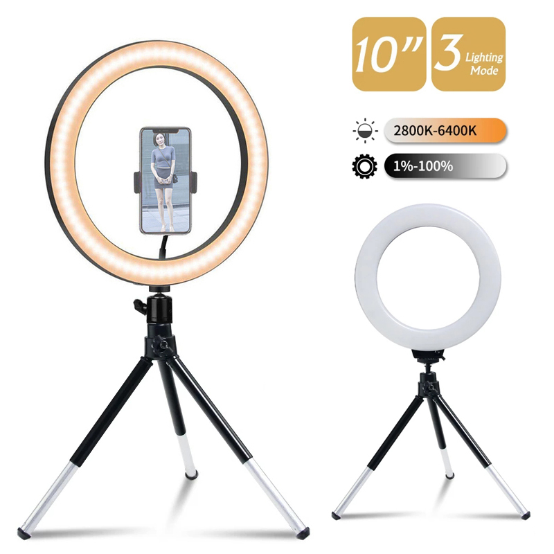 LED Ring Light Photography Adj - đánh giá và giá Webcam Ring Light