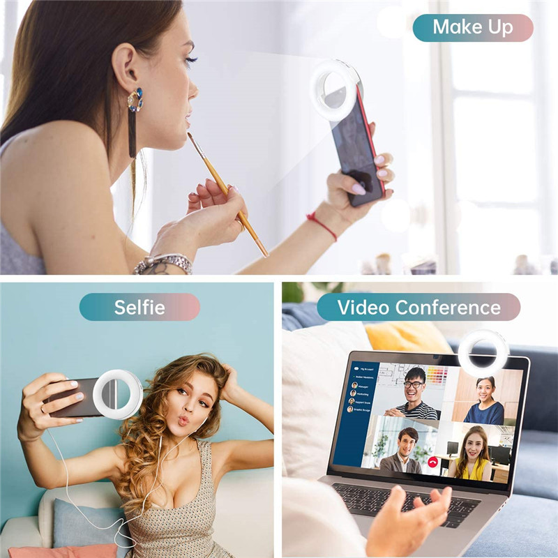 Nâng Cấp 3200K-6500K Đèn LED K - đánh giá và giá Webcam Ring Light