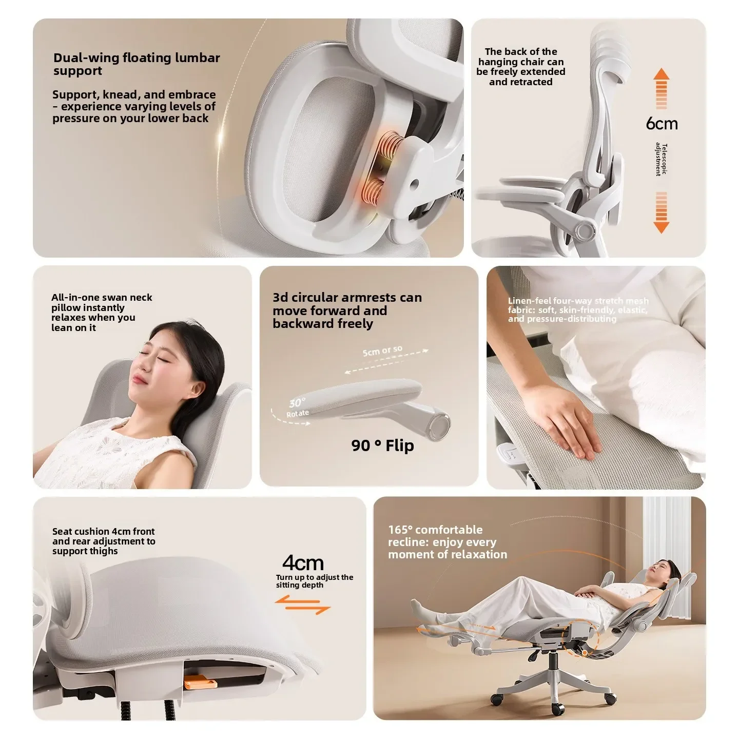 New Ergonomic chair Computer c - đánh giá và giá Esports & Gaming Optics Gmbh