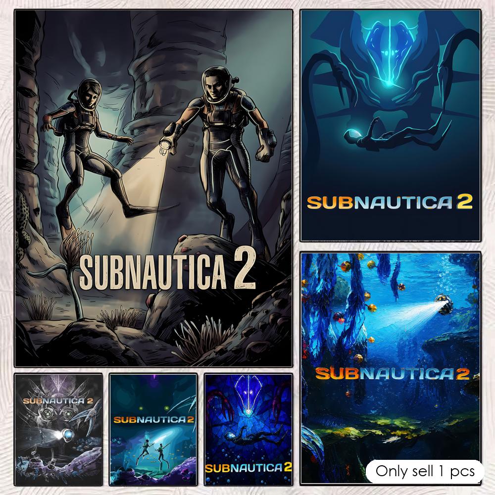 S-SubnauticaS 2 Poster HD Wall - đánh giá và giá Esports Gaming Wallpaper