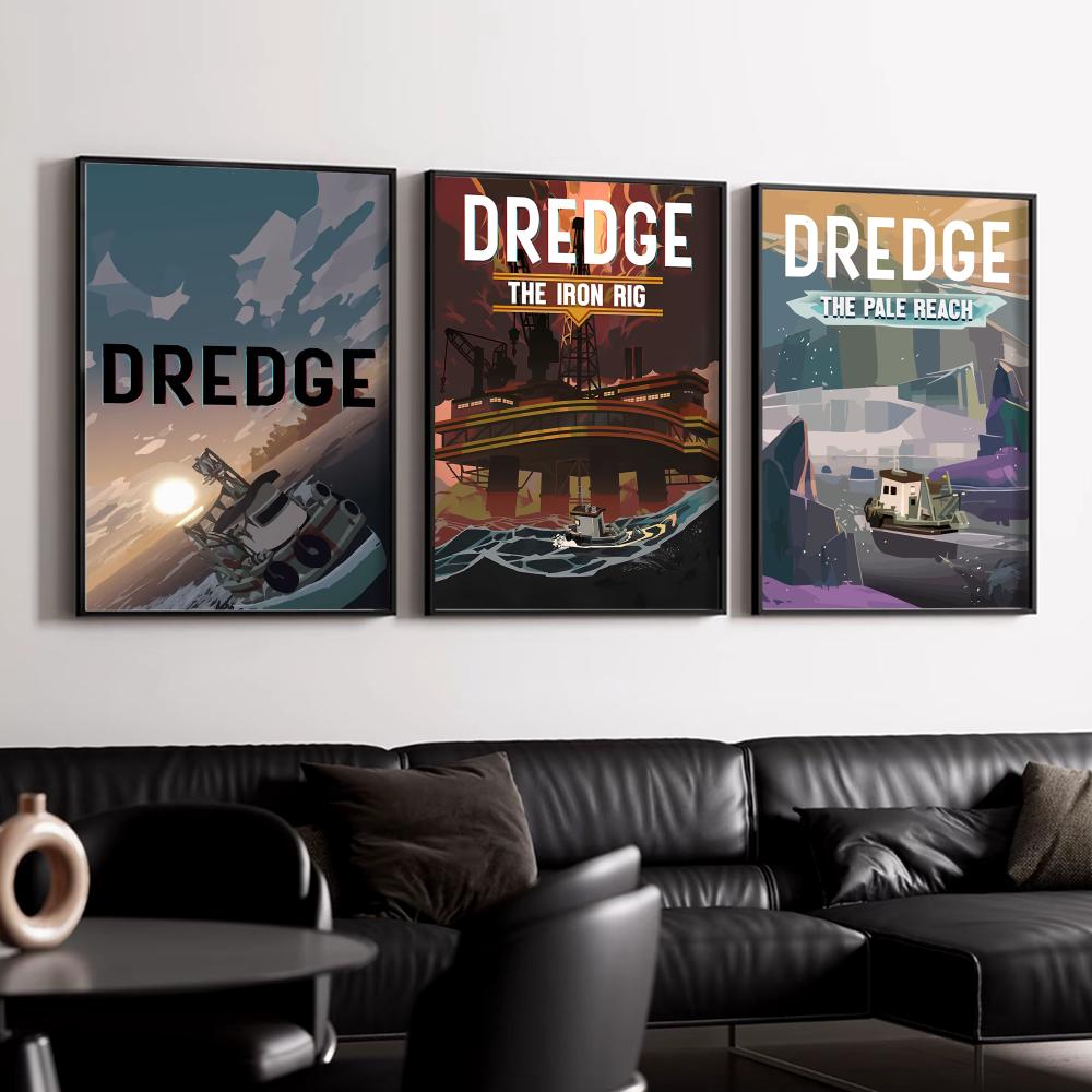 D-DredgeS Game Poster Wall Pos - đánh giá và giá Esports Gaming Wallpaper