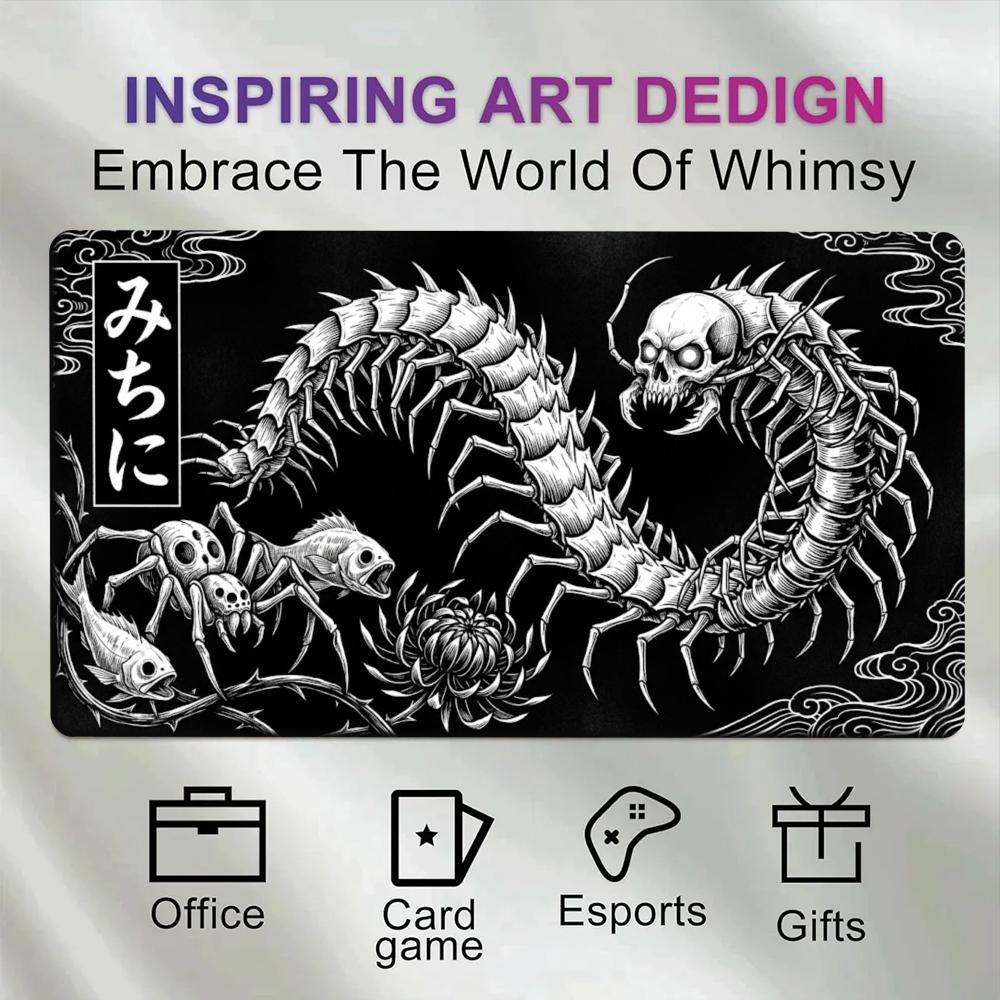 Dark Gothic Centipede Gaming M - đánh giá và giá Esports Gaming Cabinet