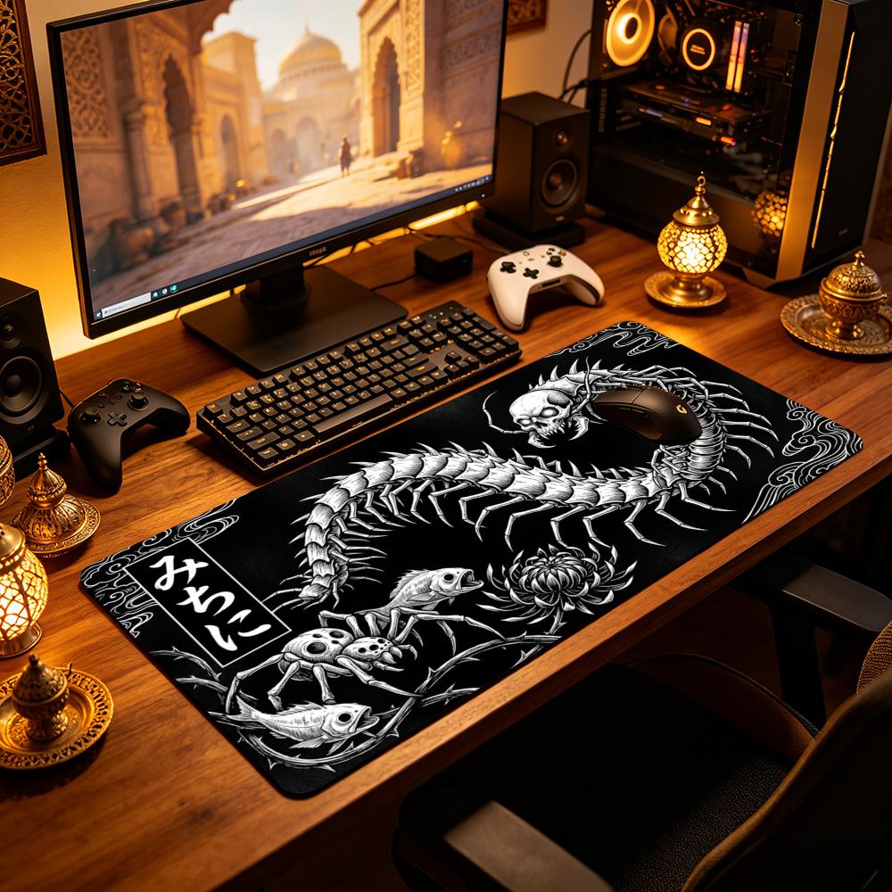 Dark Gothic Centipede Gaming M - đánh giá và giá Esports Gaming Cabinet
