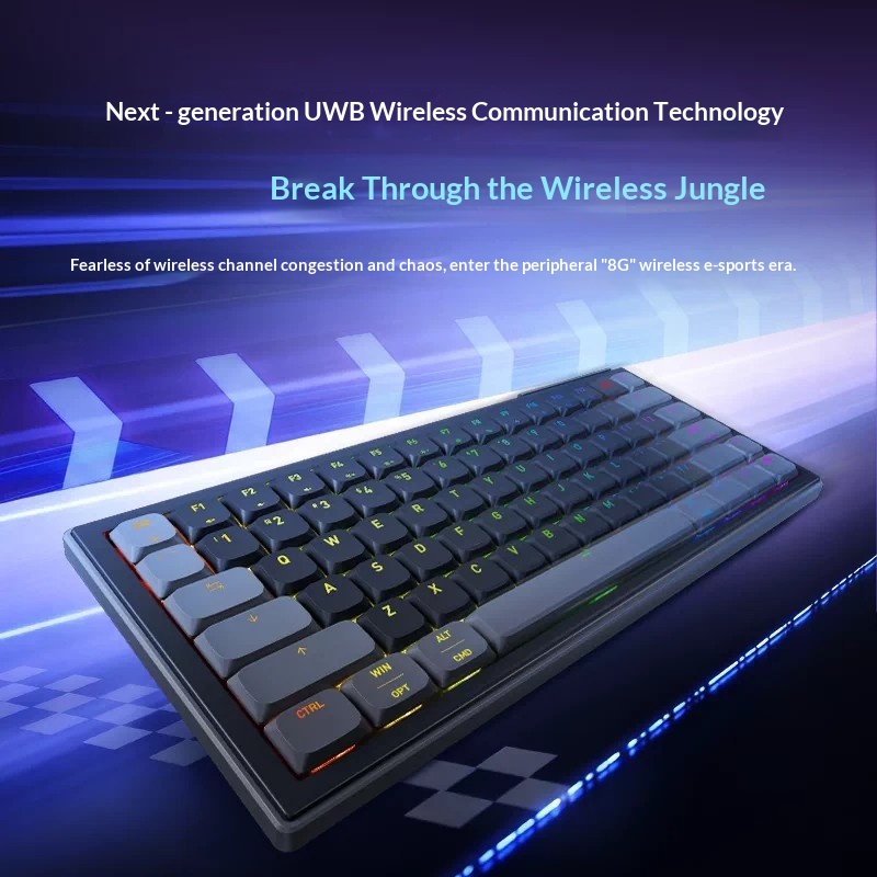 76 keys XTRFY K63W PRO Wireles - đánh giá và giá Esports Gaming Uk