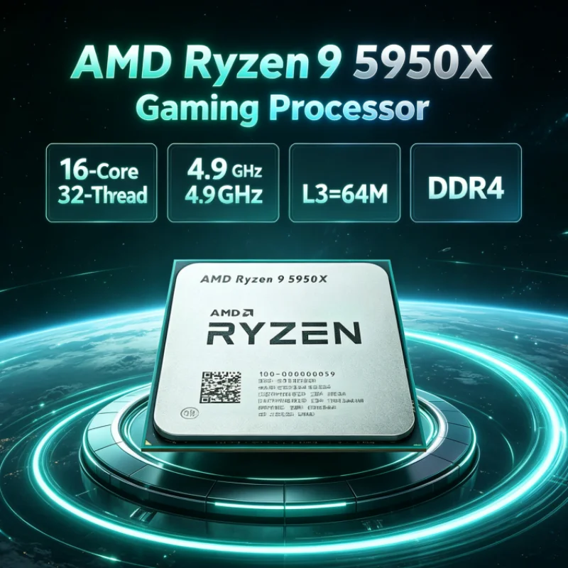 AMD Ryzen 9 5950X Gaming CPU b - đánh giá và giá Amd Cpu Ryzen 9