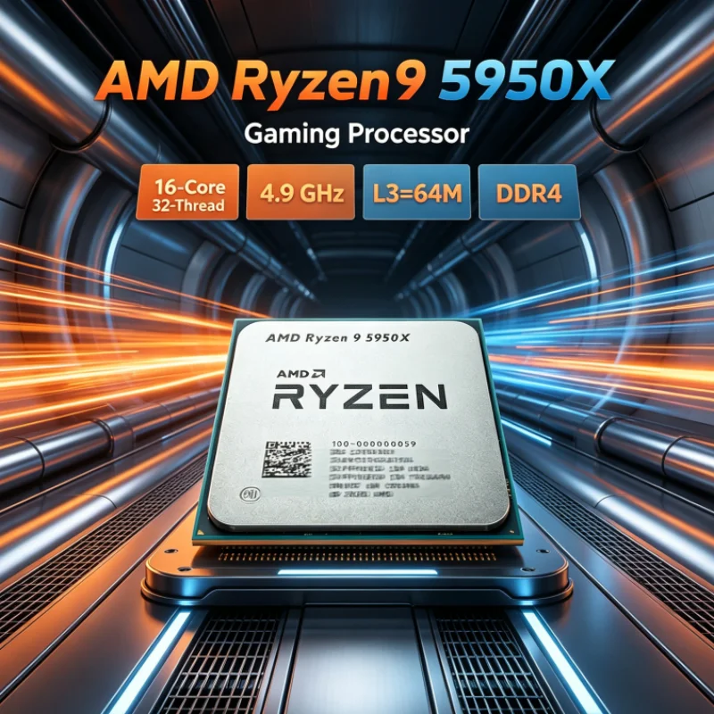 AMD Ryzen 9 5950X Gaming CPU b - đánh giá và giá Amd Cpu Ryzen 9