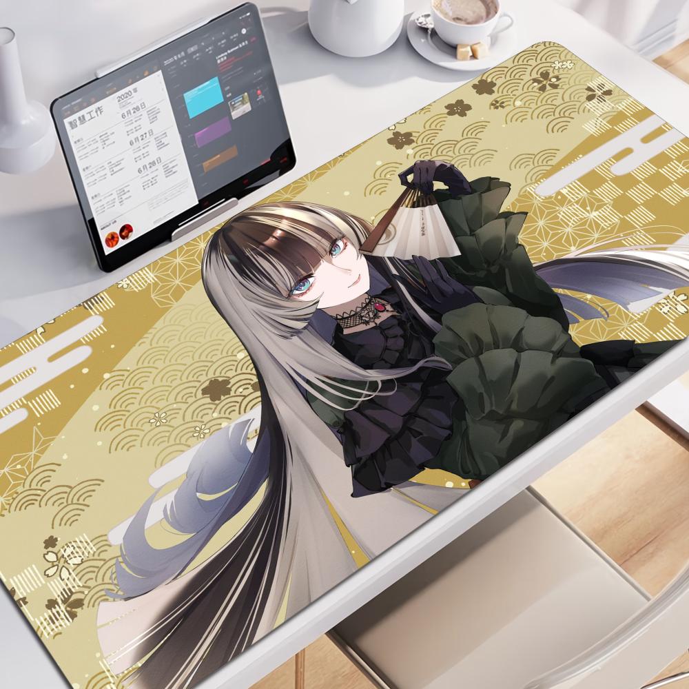 Anime Girl Desk Mat Juufuutei  - đánh giá và giá Esports Gaming Cabinet