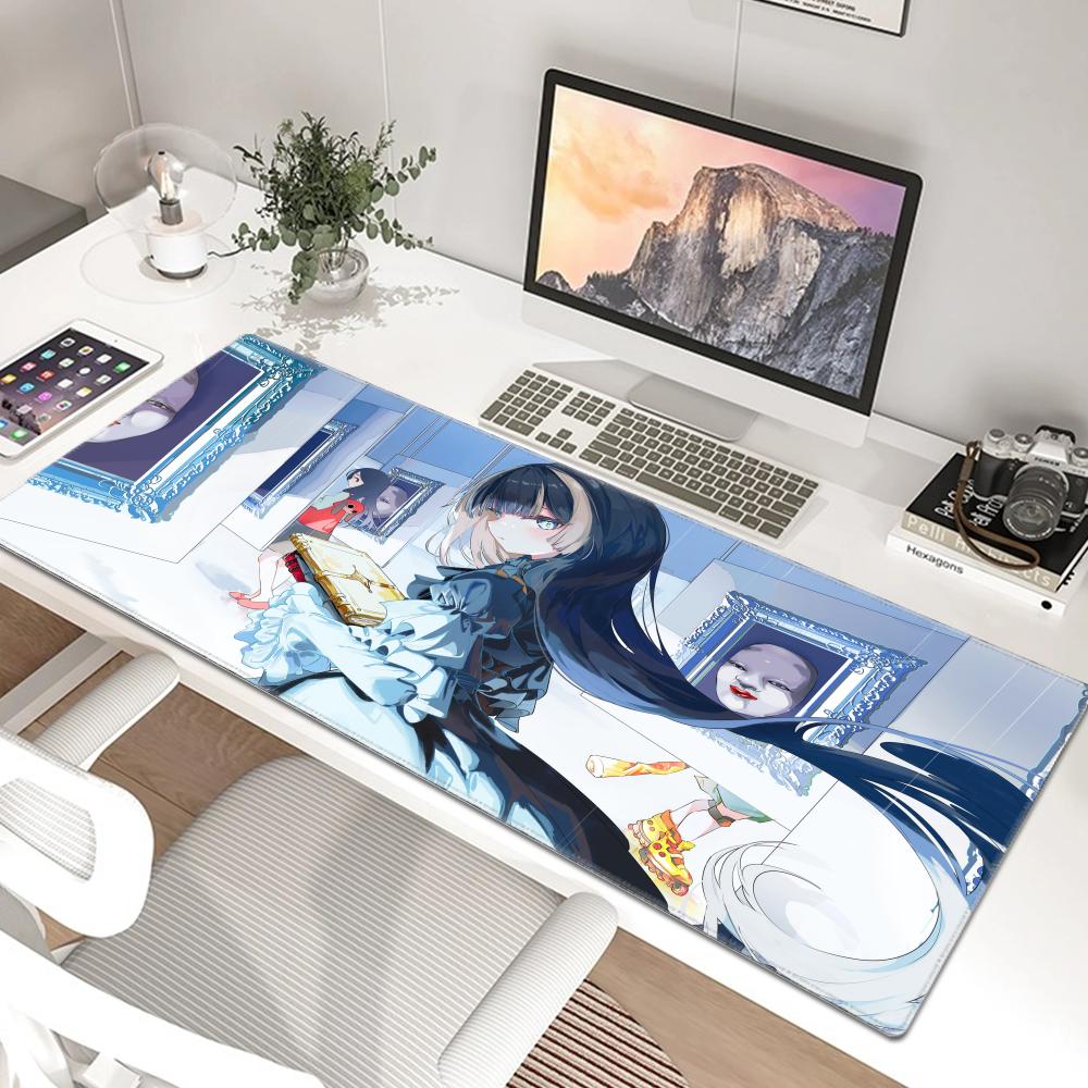 Anime Girl Desk Mat Juufuutei  - đánh giá và giá Esports Gaming Cabinet