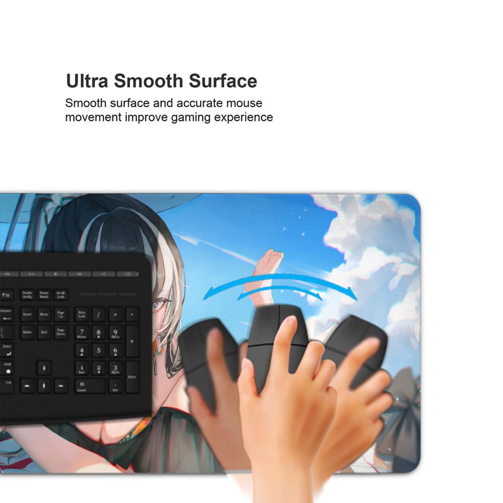 Anime Girl Desk Mat Juufuutei  - đánh giá và giá Esports Gaming Cabinet