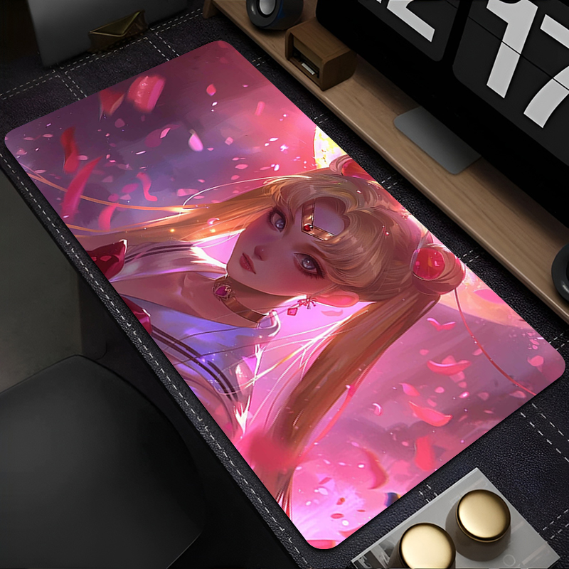 kawaii Mouse Pad S-Sailor Moon - đánh giá và giá Esports Gaming Cabinet