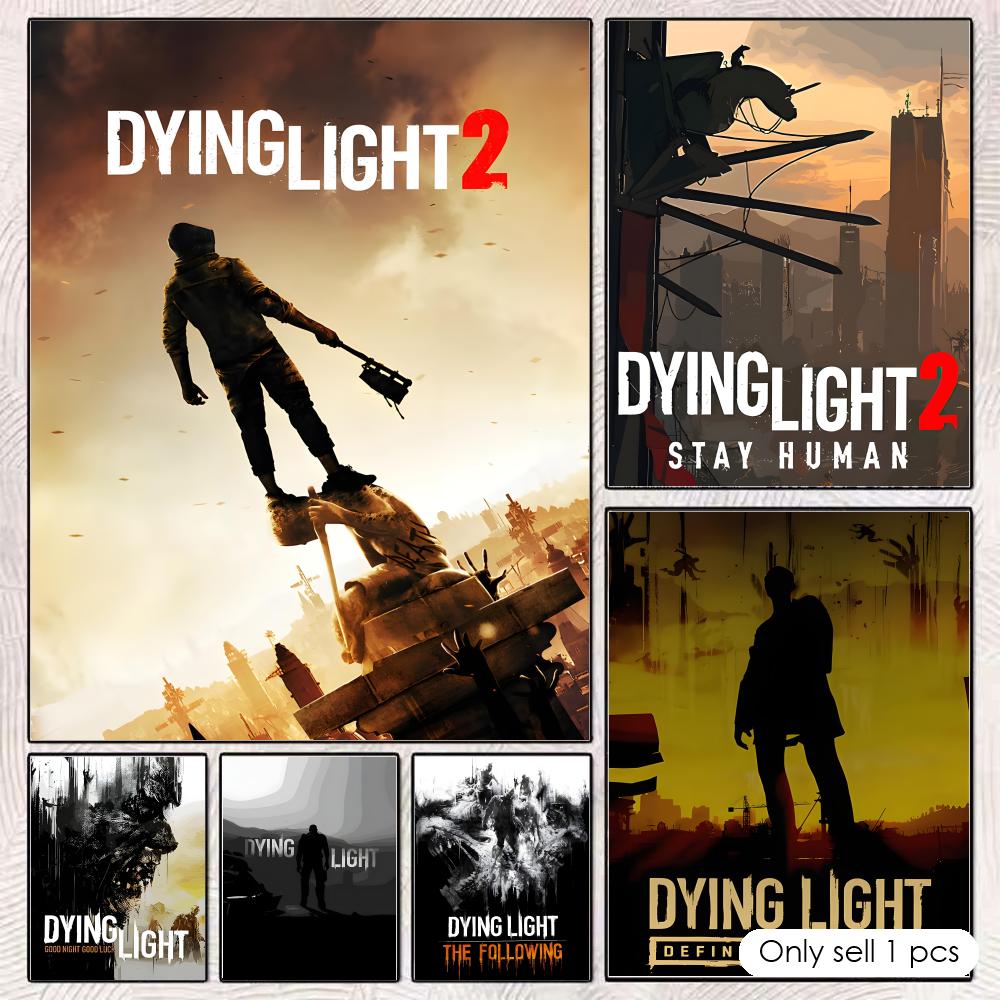 D-Dying L-LightS Poster HD Wal - đánh giá và giá Esports Gaming Wallpaper