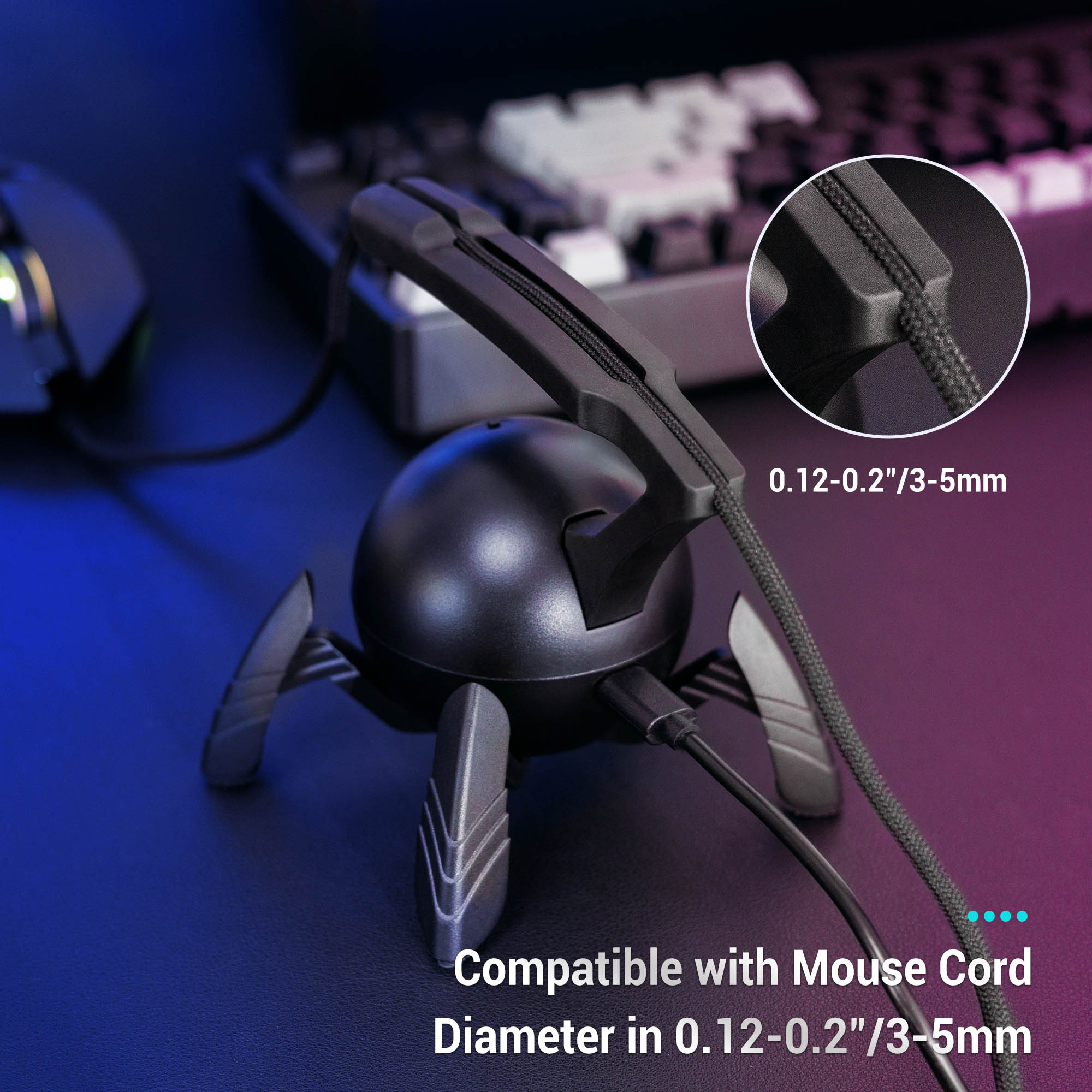 Gaming Mouse Cable Management  - đánh giá và giá Esports And Gaming Management