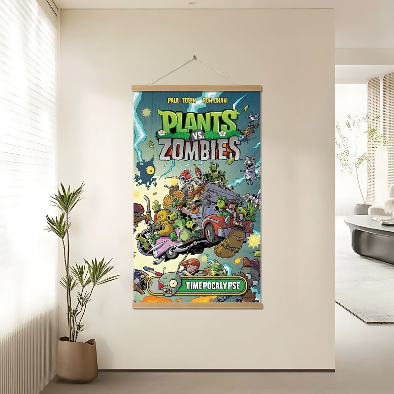 Plants Vs. Zombies Game Wall A - đánh giá và giá Esports Vs Gaming