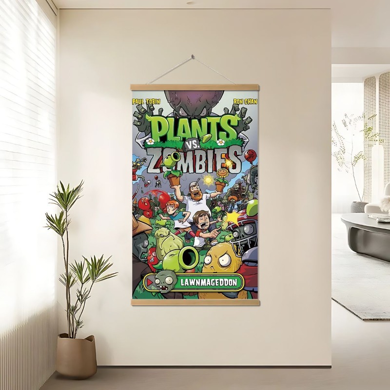 Plants Vs. Zombies Game Wall A - đánh giá và giá Esports Vs Gaming