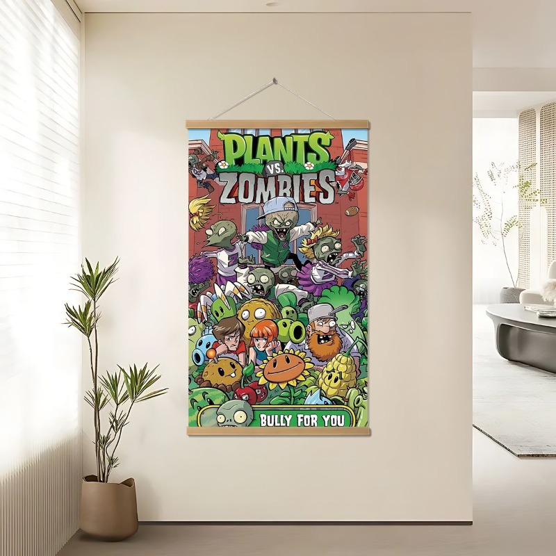 Plants Vs. Zombies Game Wall A - đánh giá và giá Esports Vs Gaming