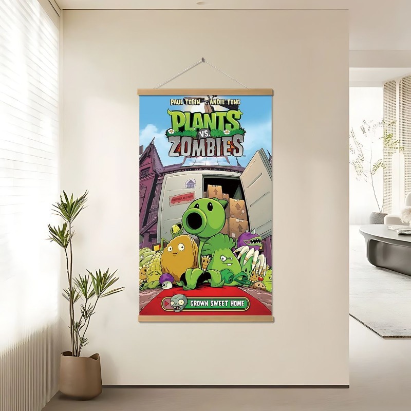 Plants Vs. Zombies Game Wall A - đánh giá và giá Esports Vs Gaming