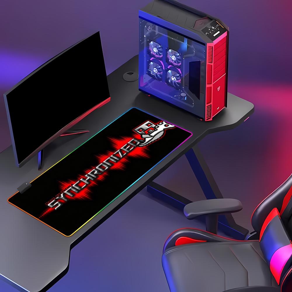 RGB E-sports Cool Mouse Pad Ge - đánh giá và giá Esports Gaming Cabinet