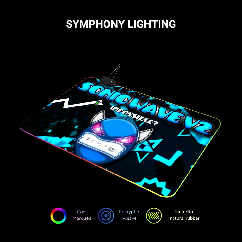 RGB E-sports Cool Mouse Pad Ge - đánh giá và giá Esports Gaming Cabinet