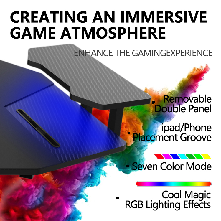 70-Inch Large RGB LED Light E- - đánh giá và giá Esports & Gaming Optics Gmbh