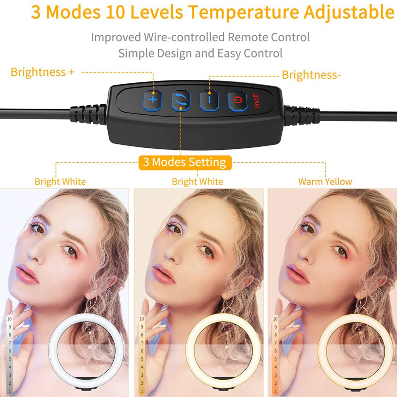 LED Selfie Ring Lighting Photo - đánh giá và giá Webcam Ring Light
