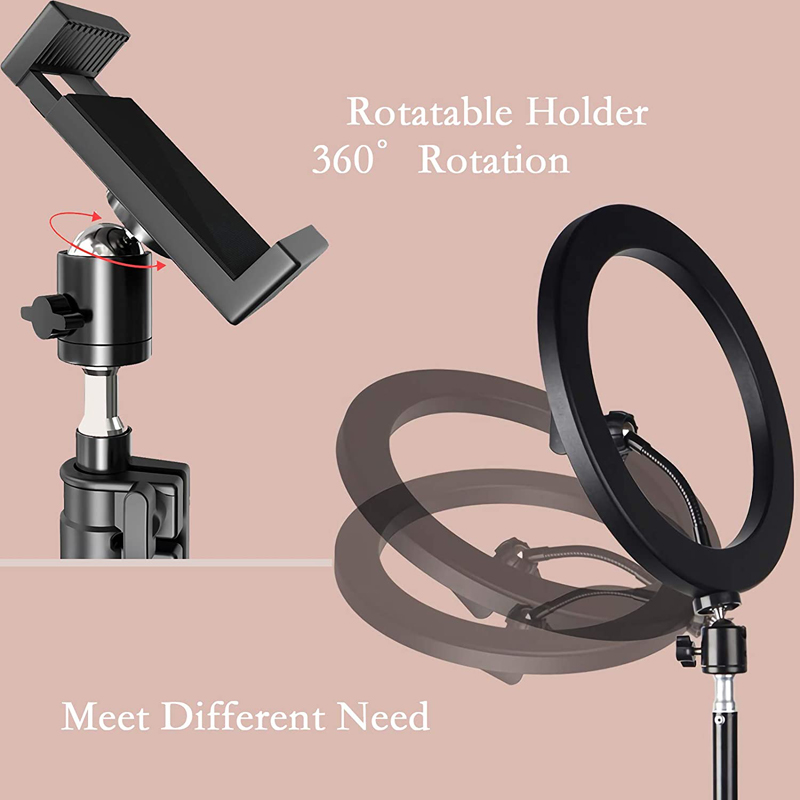 10 inch Selfie Ring Light Phot - đánh giá và giá Webcam Ring Light