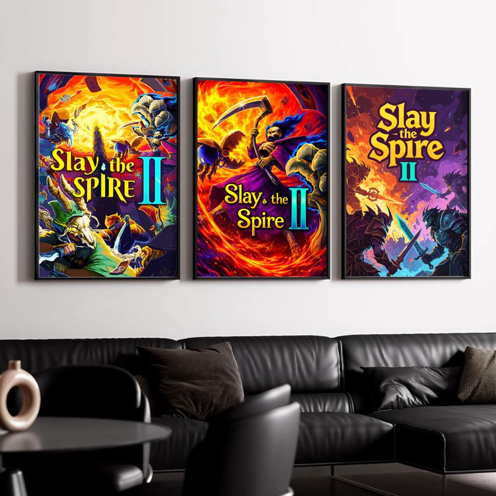 S-Slay the S-SpireS 2 Poster H - đánh giá và giá Esports Gaming Wallpaper