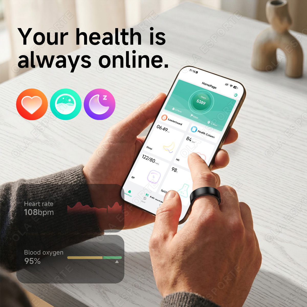 R10 Smart Ring with Charging C - đánh giá và giá Esports & Gaming Optics Gmbh