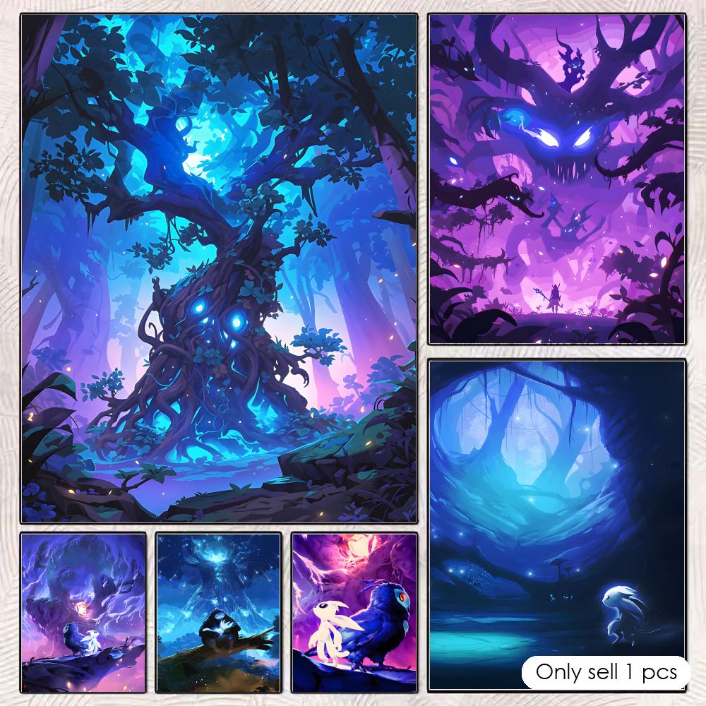 O-Ori and the B-Blind F-Forest - đánh giá và giá Esports Gaming Wallpaper