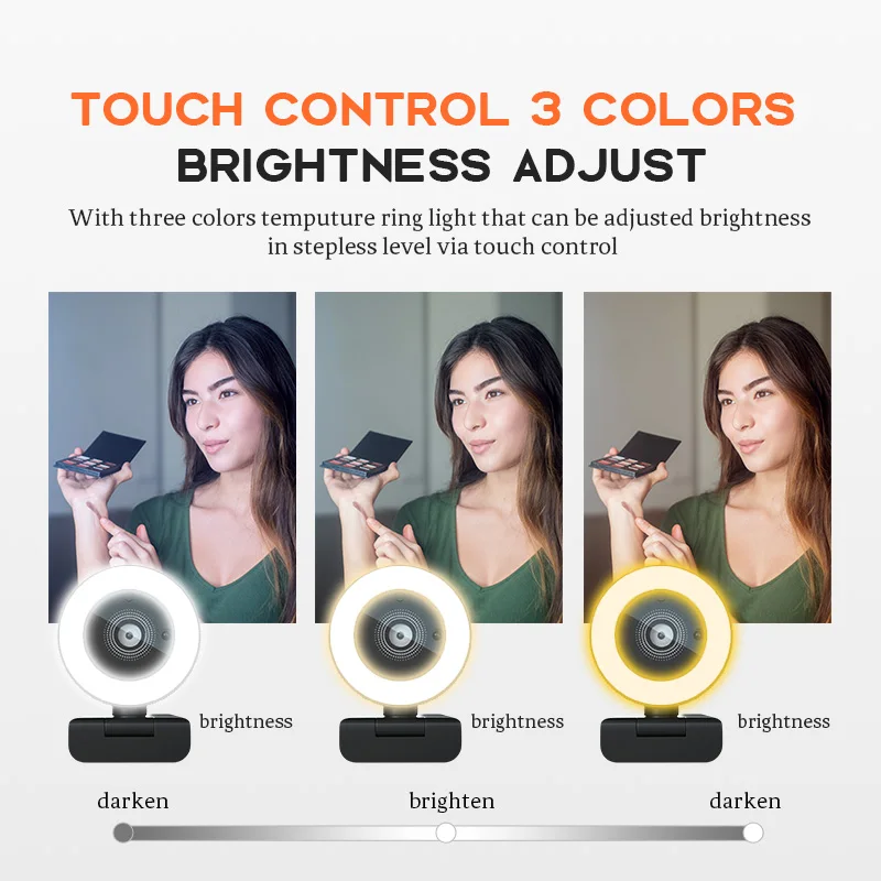 Best Seller Auto Focus Web Cam - đánh giá và giá Webcam Ring Light