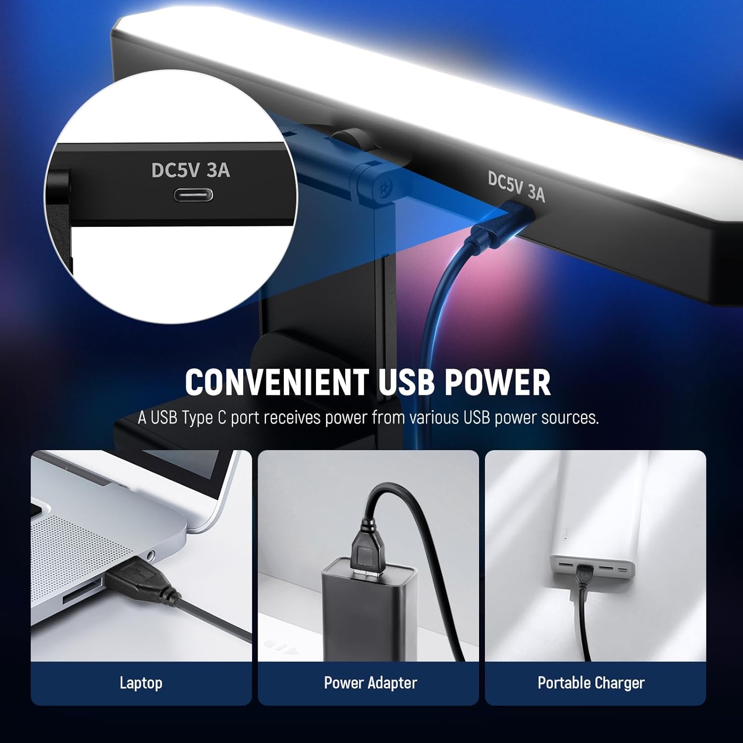 NEEWER Basics 6W Monitor Light - đánh giá và giá Webcam Ring Light