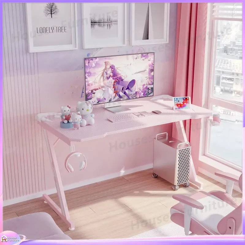 Z Shaped Gaming Desk for PC Se - đánh giá và giá Esports And Gaming Management