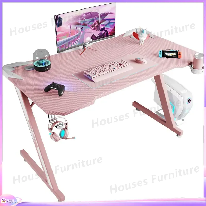 Z Shaped Gaming Desk for PC Se - đánh giá và giá Esports And Gaming Management