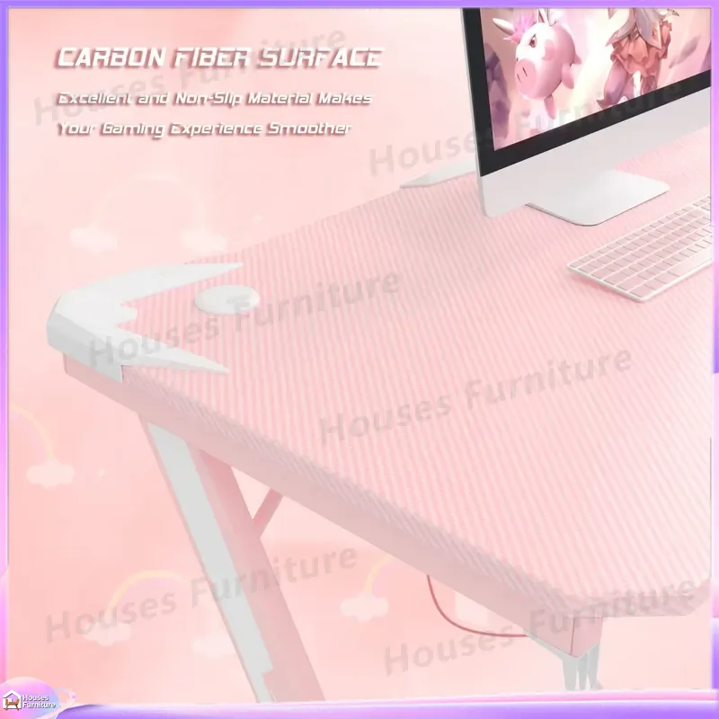 Z Shaped Gaming Desk for PC Se - đánh giá và giá Esports And Gaming Management