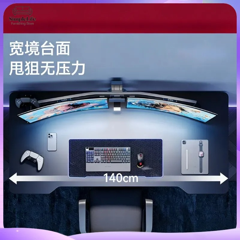 Adjustable Height Gaming Desk  - đánh giá và giá Esports And Gaming Management